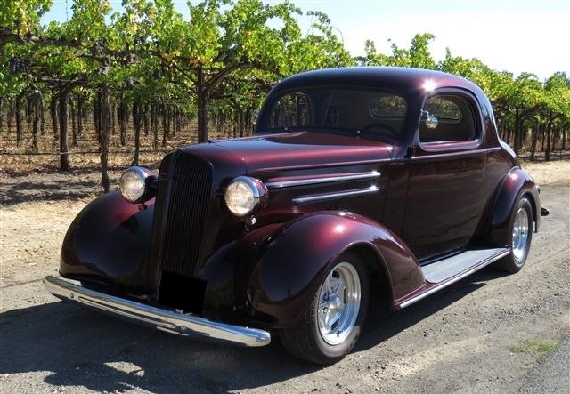 1936 Chevrolet Business