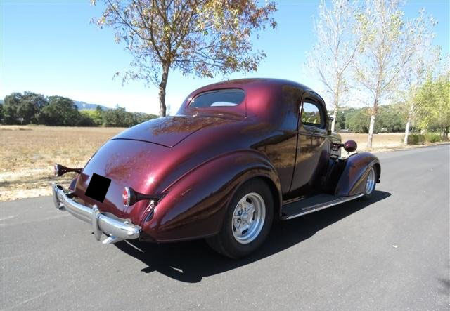 1936 Chevrolet Business