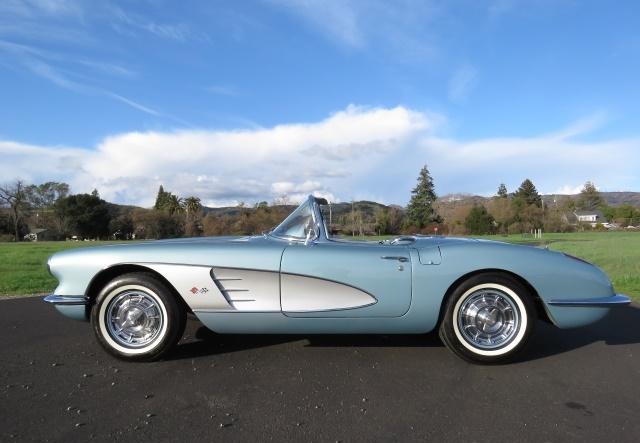 1960 Chevrolet Corvette C1