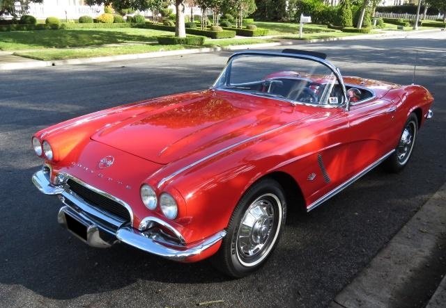 1962 Chevrolet Corvette C1