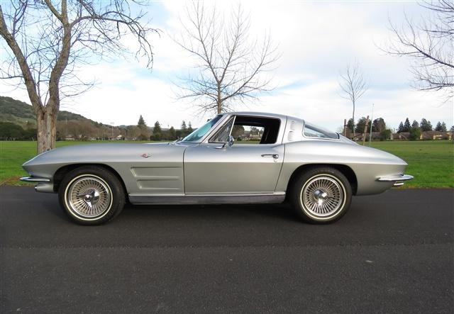 1963 Chevrolet Corvette Stingray