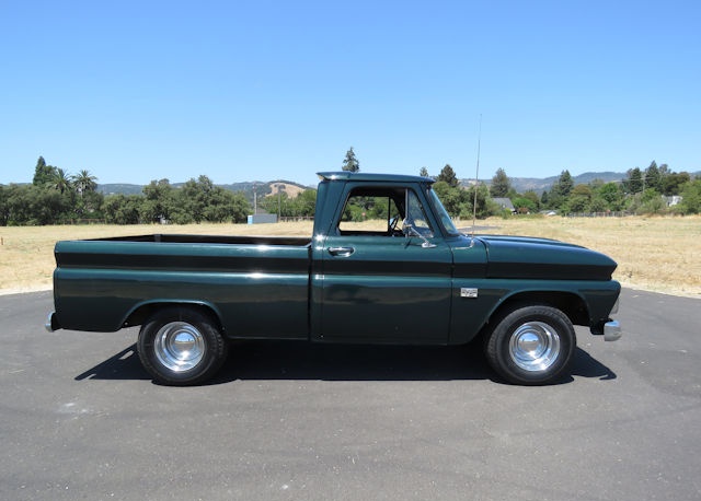 1966 Chevy C10 Fleetside