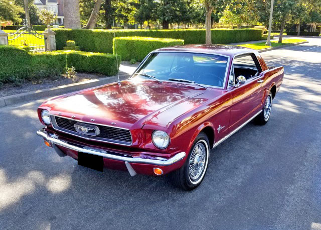 1966 Ford Mustang