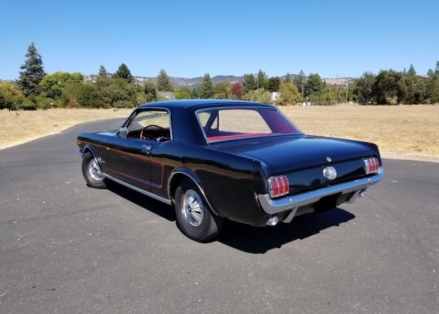 1966 Ford Mustang