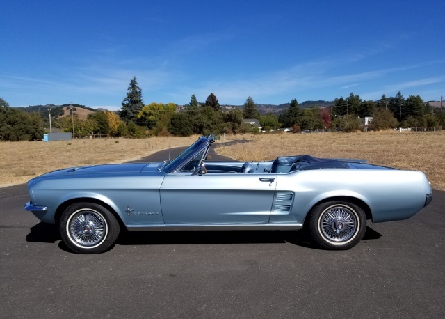 1967 Ford Mustang