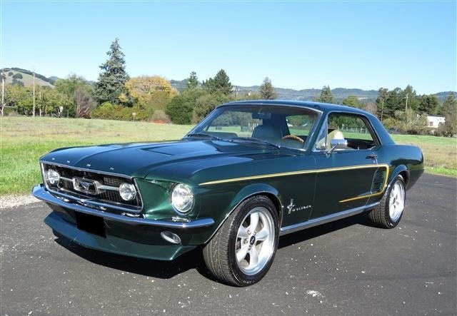 1967 Ford Mustang