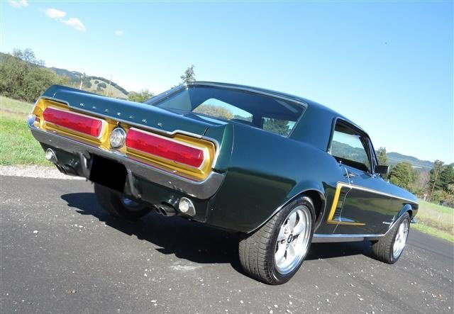 1967 Ford Mustang