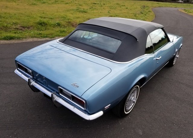 1968 Chevrolet Camaro