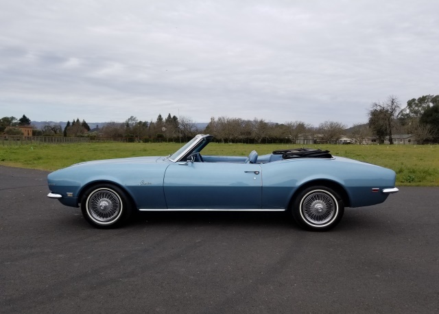 1968 Chevrolet Camaro