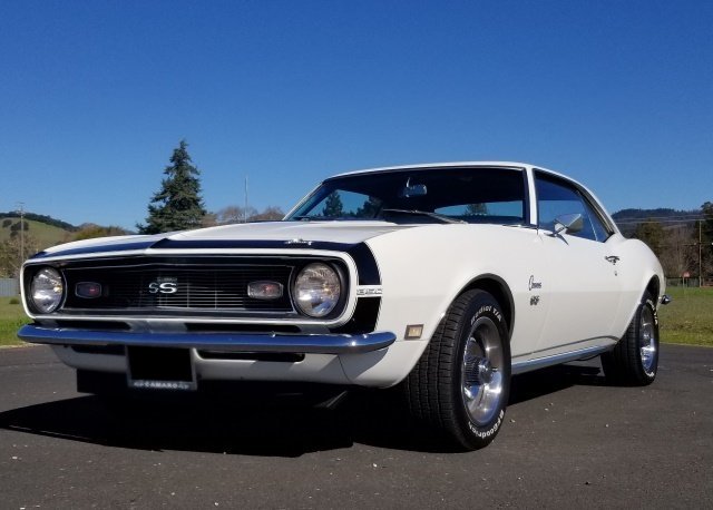 1968 Chevrolet Camaro SS