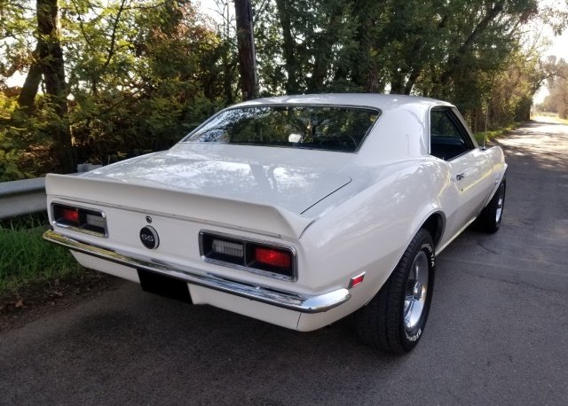 1968 Chevrolet Camaro SS