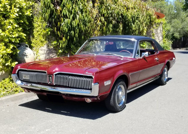 1968 Mercury Cougar