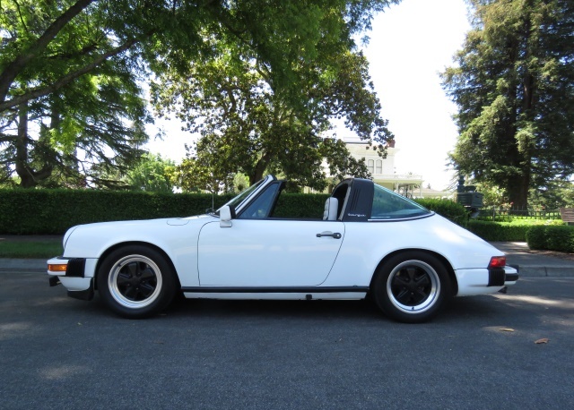 1978 Porsche 911 SC Targa